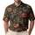 Spooky Jack-O'-Lanterns and Tombstones for Halloween Golf Outings, Parties, and Events Men's Polo Shirt - 1