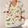 Adorable Dachshund Dogs For Cozy Everyday Layering And Casual Weekend Walks Outdoors All-over Print Knitted Cardigan - 4