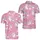 Pink Unicorn Cat Donuts and Rainbows for Playful Golf Days, Men and Women, Gift Idea Men's Polo Shirt - 2