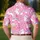 Pink Unicorn Cat Donuts and Rainbows for Playful Golf Days, Men and Women, Gift Idea Men's Polo Shirt - 5
