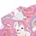 Pink Unicorn Cat Donuts and Rainbows for Playful Golf Days, Men and Women, Gift Idea Men's Polo Shirt - 6