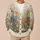 Wildflower Meadow Blooms for Relaxed Weekend Layering and Youthful Everyday Style All-over Print Knitted Cardigan - 6