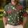 Festive Evergreen Lights and Ornaments for Christmas Parties and Family Gatherings Men's Polo Shirt - 4