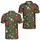 Festive Evergreen Lights and Ornaments for Christmas Parties and Family Gatherings Men's Polo Shirt - 2