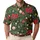 Festive Evergreen Lights and Ornaments for Christmas Parties and Family Gatherings Men's Polo Shirt - 1
