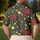 Festive Evergreen Lights and Ornaments for Christmas Parties and Family Gatherings Men's Polo Shirt - 5