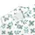 Teal Clover Golf Outfit for Father's Day and Matching Dad Weekend Style Gift Idea Men's Polo Shirt - 6