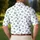 Teal Clover Golf Outfit for Father's Day and Matching Dad Weekend Style Gift Idea Men's Polo Shirt - 5