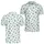Teal Clover Golf Outfit for Father's Day and Matching Dad Weekend Style Gift Idea Men's Polo Shirt - 2
