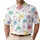 Colorful Bowling Pins And Balls For League Night Team Events And Gifts For Bowling Fans Men's Polo Shirt - 1