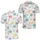 Colorful Bowling Pins And Balls For League Night Team Events And Gifts For Bowling Fans Men's Polo Shirt - 2