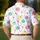 Colorful Bowling Pins And Balls For League Night Team Events And Gifts For Bowling Fans Men's Polo Shirt - 5