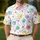 Colorful Bowling Pins And Balls For League Night Team Events And Gifts For Bowling Fans Men's Polo Shirt - 4