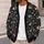 All-Seeing Eye Motif for Everyday Layering and Boho Streetwear, Men’s Mystical Style All-over Print Knitted Cardigan - 5