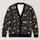 All-Seeing Eye Motif for Everyday Layering and Boho Streetwear, Men’s Mystical Style All-over Print Knitted Cardigan - 1
