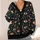 All-Seeing Eye Motif for Everyday Layering and Boho Streetwear, Men’s Mystical Style All-over Print Knitted Cardigan - 4