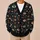 All-Seeing Eye Motif for Everyday Layering and Boho Streetwear, Men’s Mystical Style All-over Print Knitted Cardigan - 6