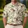 Beagle Golf Scenes for Weekend Fairways and Thoughtful Gifts for Dog-Loving Golfers Men's Polo Shirt - 4