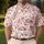 Pink Western Cowgirl Golf Icons for Rodeo Days and Country Club Style for Women Men's Polo Shirt - 4