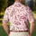 Pink Western Cowgirl Golf Icons for Rodeo Days and Country Club Style for Women Men's Polo Shirt - 5