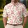 Pink Pig Golf Gift For Him, Playful Country Club Style For Animal Lovers Outdoors Men's Polo Shirt - 4