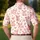 Pink Pig Golf Gift For Him, Playful Country Club Style For Animal Lovers Outdoors Men's Polo Shirt - 5