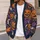 Pumpkin Jack-O-Lantern Autumn Halloween Style For Cozy Everyday Layering For Women All-over Print Knitted Cardigan - 5