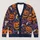Pumpkin Jack-O-Lantern Autumn Halloween Style For Cozy Everyday Layering For Women All-over Print Knitted Cardigan - 1