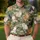 Tabby Cats and Golf Balls for Playful Fairway Style, Weekend Golfers and Cat Lovers Men's Polo Shirt - 4