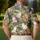 Tabby Cats and Golf Balls for Playful Fairway Style, Weekend Golfers and Cat Lovers Men's Polo Shirt - 5