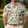Italian Food, Landmark And Travel Icons For European Vacation Style, Men's Holiday Wear Men's Polo Shirt - 4