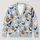 Halloween Pumpkins Ghosts And Bats For Cozy Autumn Layering Women's Seasonal Style All-over Print Knitted Cardigan - 1