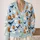 Halloween Pumpkins Ghosts And Bats For Cozy Autumn Layering Women's Seasonal Style All-over Print Knitted Cardigan - 2