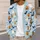 Halloween Pumpkins Ghosts And Bats For Cozy Autumn Layering Women's Seasonal Style All-over Print Knitted Cardigan - 5