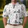 Golf Cart And Pink Flag Motifs For Weekend Fairways And Relaxed Clubhouse Style Wear Men's Polo Shirt - 4