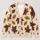 Autumn Maple Leaf Motifs for Everyday Layering and Cool-Weather Weekend Outings for Women All-over Print Knitted Cardigan - 1