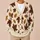 Autumn Maple Leaf Motifs for Everyday Layering and Cool-Weather Weekend Outings for Women All-over Print Knitted Cardigan - 6