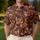 Bourbon Whiskey Tumblers And Amber Ice For Whiskey Lover Gifts And Bourbon Dads At Home Men's Polo Shirt - 4