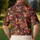 Bourbon Whiskey Tumblers And Amber Ice For Whiskey Lover Gifts And Bourbon Dads At Home Men's Polo Shirt - 5