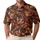 Bourbon Whiskey Tumblers And Amber Ice For Whiskey Lover Gifts And Bourbon Dads At Home Men's Polo Shirt - 1