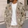 Vintage Cat Motif Autumn Layering Style for Cozy Everyday Women's Casual Weekend Wear All-over Print Knitted Cardigan - 5