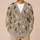 Vintage Cat Motif Autumn Layering Style for Cozy Everyday Women's Casual Weekend Wear All-over Print Knitted Cardigan - 6