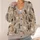 Vintage Cat Motif Autumn Layering Style for Cozy Everyday Women's Casual Weekend Wear All-over Print Knitted Cardigan - 4