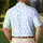 Pastel Geometric Icon Style For Golfers At Country Clubs And Weekend Fairway Leisure Men's Polo Shirt - 5