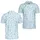 Pastel Geometric Icon Style For Golfers At Country Clubs And Weekend Fairway Leisure Men's Polo Shirt - 2