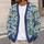 Blue Fish Motif For Relaxed Coastal Layering And Everyday Seaside Style For Women All-over Print Knitted Cardigan - 5