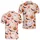 Pink Halloween Ghost Pumpkin Bats for Spooky Season Parties and Fall Festival Fun Men's Polo Shirt - 2