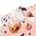Pink Halloween Ghost Pumpkin Bats for Spooky Season Parties and Fall Festival Fun Men's Polo Shirt - 6