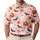 Pink Halloween Ghost Pumpkin Bats for Spooky Season Parties and Fall Festival Fun Men's Polo Shirt - 1