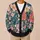 Colorful Wildflower Blooms For Relaxed Autumn Layering And Everyday Outdoor Style All-over Print Knitted Cardigan - 6